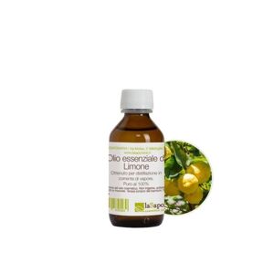 la saponaria Oli Essenziali Olio essenziale di Limone 100 ml
