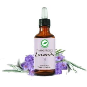 verdevero Profumatori per Ambiente Profumo biologico con Oli essenziali Lavanda 50ml