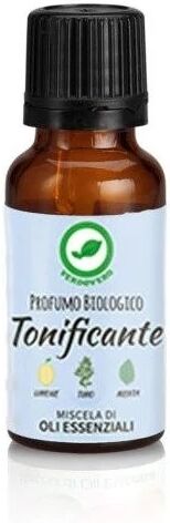 verdevero Profumatori per Ambiente Profumo biologico con Oli essenziali Tonificante 20ml