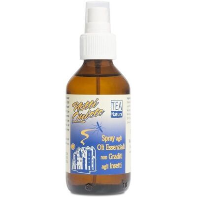 Tea Natura Spray Antizanzare - Notti Quiete - 100ml Tea Natura Spray Antizanzare - Notti Quiete - 100ml
