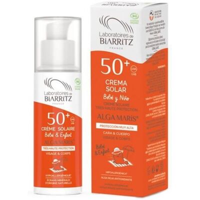 Laboratorios De Biarritz Crema Solare SPF50+ per Bambini - Protezione Solare Laboratorios De Biarritz Crema Solare SPF50+ per Bambini - Protezione Solare