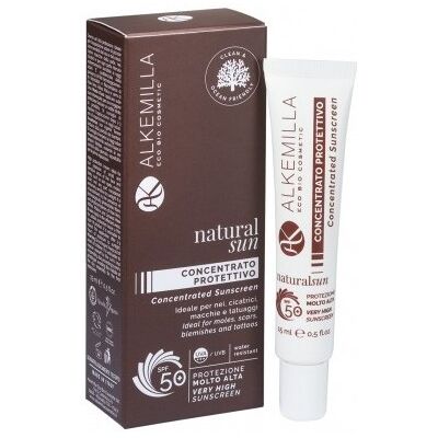Concentrato Protezione Solare SPF 50+ di Alkemilla - Concentrato di protezione solare Concentrato Protezione Solare SPF 50+ di Alkemilla - Concentrato di protezione solare