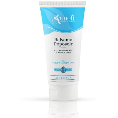 kamelì Balsamo Doposole con Acqua di Moringa e Lino kamelì Balsamo Doposole con Acqua di Moringa e Lino