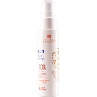 eterea cosmesi Olio Secco Protettivo per Capelli Sun Hair Dry Oil SPF10 Sea & Sun eterea cosmesi Olio Secco Protettivo per Capelli Sun Hair Dry Oil SPF10 Sea & Sun