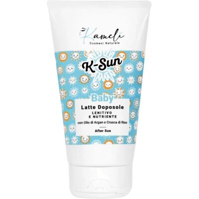 kamelì K-Sun Latte Doposole Baby lenitivo e nutriente kamelì K-Sun Latte Doposole Baby lenitivo e nutriente