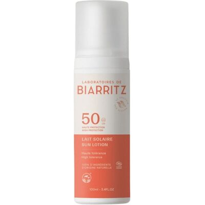 laboratoires de biarritz Latte solare SPF 50 Protezione solare naturale viso e corpo laboratoires de biarritz Latte solare SPF 50 Protezione solare naturale viso e corpo