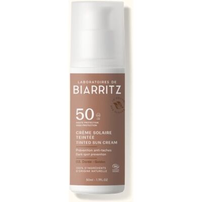 Crema Viso Dorado SPF 50 - Alga Maris Crema Viso Dorado SPF 50 - Alga Maris