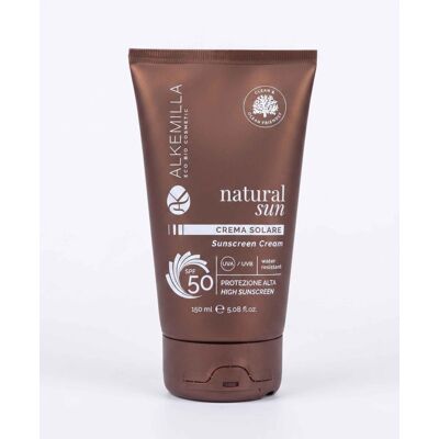 Crema Solare Alta Protezione SPF 50 - Alkemilla Crema Solare Alta Protezione SPF 50 - Alkemilla