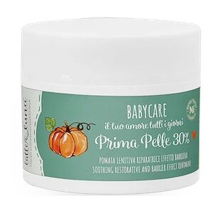 latte e luna Cambio Pannolino Pomata Lenitiva Naturale Prima Pelle 30% Baby Care