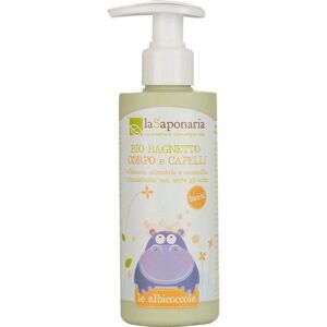 la saponaria Shampoo Neonati e Bambini Bio Bagnetto Corpo Capelli