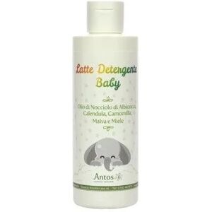 antos cosmetici Bagnetto neonati Latte Detergente Naturale Bimbi