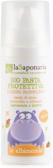 la saponaria cambio pannolino bio pasta protettiva cambio pannolino