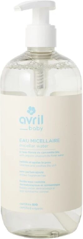 avril Bagnetto neonati Acqua Micellare Baby