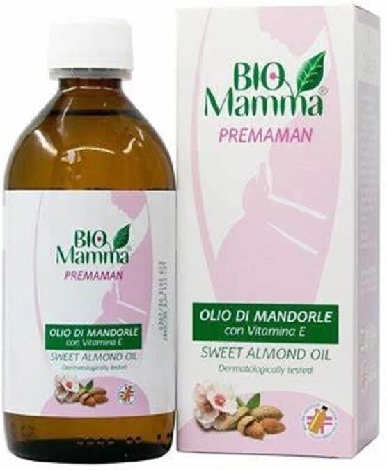 pilogen Gravidanza e Allattamento Olio di Mandorle Dolci Bio Mamma