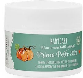 latte e luna Cambio Pannolino Pomata Lenitiva Naturale Prima Pelle 30% Baby Care