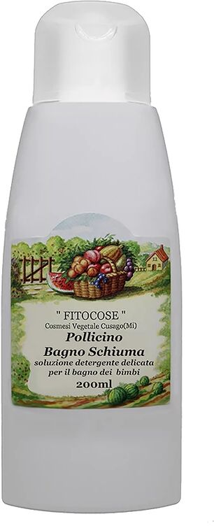 fitocose Bagnetto neonati Pollicino Bagnoschiuma Bimbi