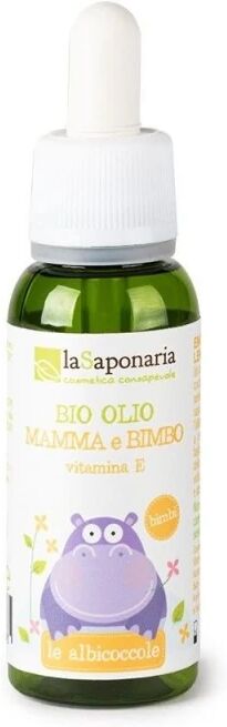 la saponaria Olio per Bambini Bio Olio per Mamma e Bimbo