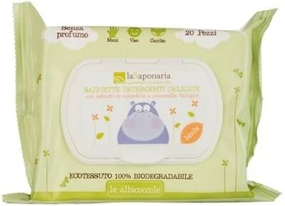 la saponaria Bagnetto neonati Salviette Umidificate Bio Delicate