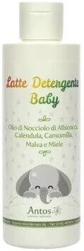 antos cosmetici Bagnetto neonati Latte Detergente Naturale Bimbi