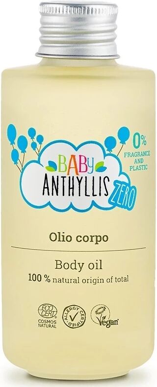 anthyllis Olio per Bambini Olio Corpo Baby 100% Mandorle Dolci