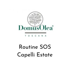 domus olea toscana Set regalo Routine Rigenerante, Protettiva ed Anticaduta SOS Capelli Estate