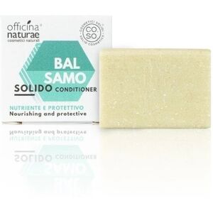 officina naturae Balsamo Capelli Sottili Mini Size Balsamo Solido Nutriente e Protettivo