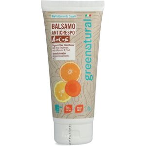 greenatural Balsamo Capelli Crespi Balsamo Anticrespo Elasticizzante alle Multivitamine ACE