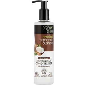 organic shop Balsamo Capelli Secchi e Trattati Balsamo Idratante con Cocco e Karitè