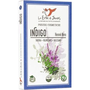 le erbe di janas Henné e tinte vegetali Polvere pura di Indigo