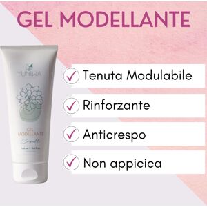 yuniwa cosmetics Styling Gel Modellante per Capelli Travel Size