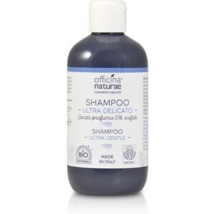 officina naturae Shampoo bio capelli lisci Shampoo Ultra Delicato senza Profumo