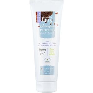 parentesi bio Shampoo Capelli Secchi e Trattati Shampoo Proteico e Lucidante alla Cheratina 250 ml