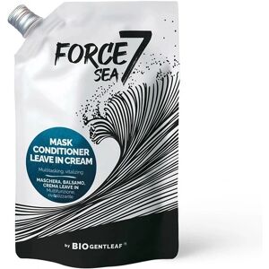 gentleaf Maschere Force Sea Maschera, Balsamo e Leave In