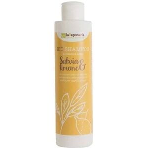 la saponaria Shampoo bio capelli grassi Shampoo Salvia Limone