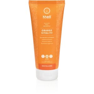 khadi Shampoo bio capelli grassi Shampoo Ayurvedico Orange Vitality