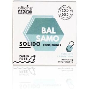 officina naturae Balsamo Capelli Secchi e Trattati Balsamo Solido Nutriente e Protettivo