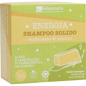 la saponaria Cosmetici solidi per capelli Shampoo Solido Rinforzante e Lenitivo