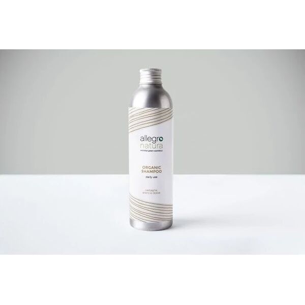 allegro natura dermatite shampoo per lavaggi frequenti castagna e arancio dolce