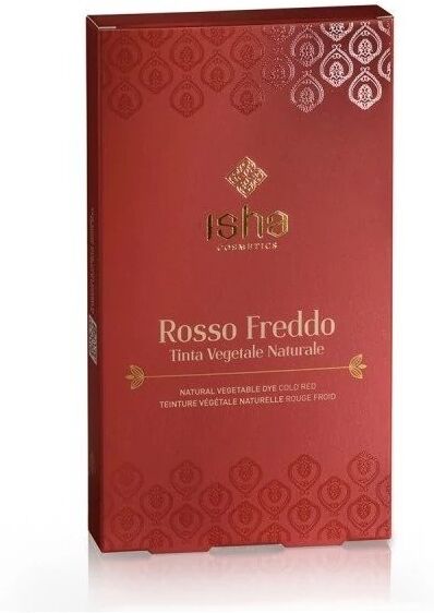 isha henné e tinte vegetali hennè rosso freddo