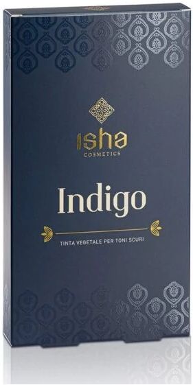 isha henné e tinte vegetali indigo in polvere