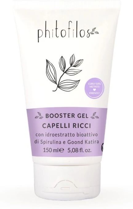 phitofilos styling booster gel capelli ricci