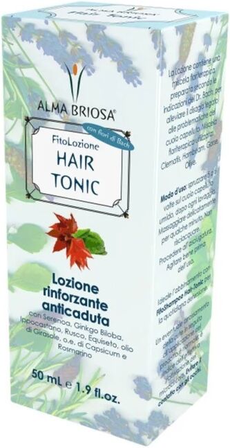 alma briosa caduta capelli hair tonic lozione rinforzante anticaduta