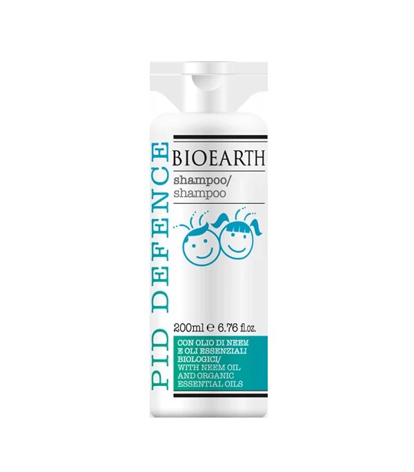 bioearth Shampoo Bio Pid Defence Shampoo Anti Pidocchi