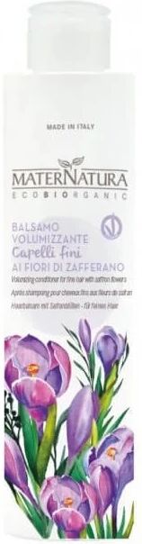 maternatura Balsami Balsamo volumizzante ai Fiori di Zafferano