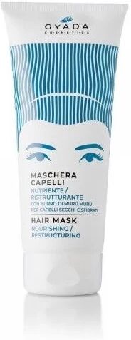 gyada cosmetics Maschere Maschera Capelli Sfibrati Nutriente e Ristrutturante