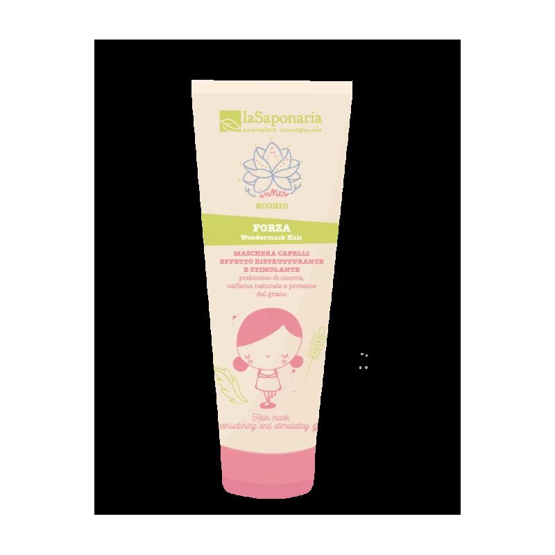 la saponaria Maschere Wondermask Hair Forza Trattamento Rinforzante e Ristrutturante