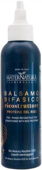 maternatura Balsamo Capelli Secchi e Trattati Balsamo Bifasico Ricostruttore alle Proteine del Riso