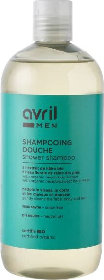 avril Corpo Shampoo doccia da Uomo 3in1