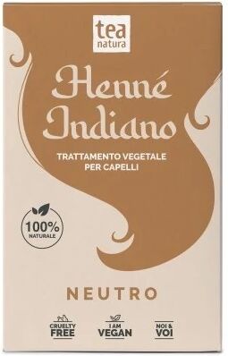 tea natura Henné e tinte vegetali Henne Biondo Neutro