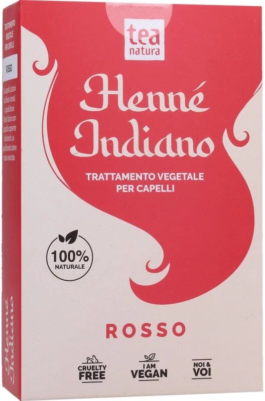 tea natura Henné e tinte vegetali Henne Rosso Tiziano